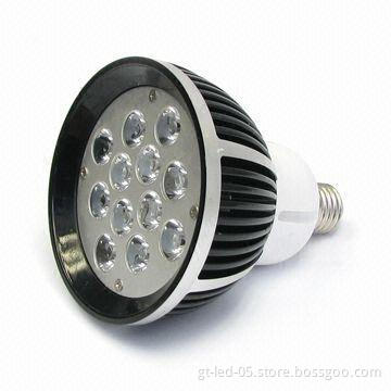 LED Spotlight Bulb with 47 to 63Hz Frequency Range